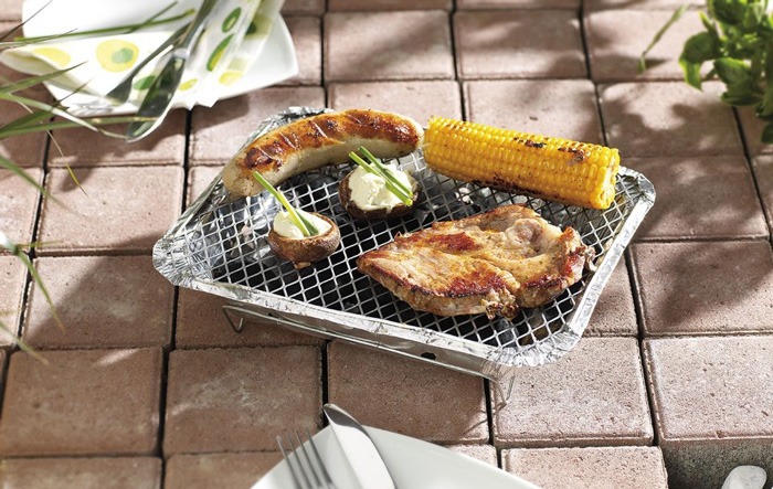 barbecue camping car