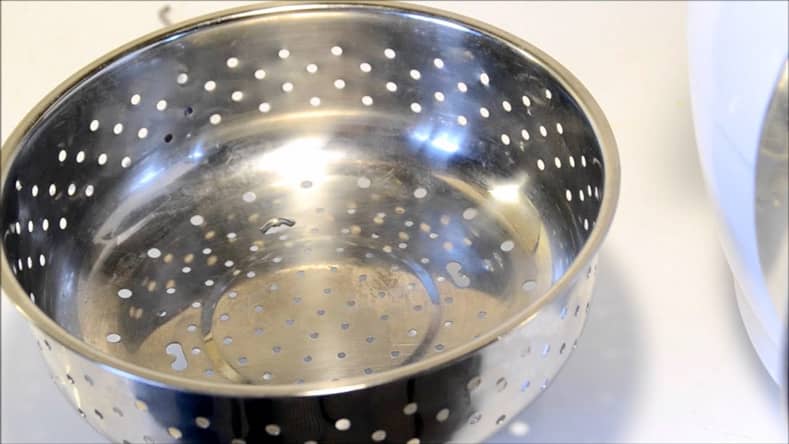 le panier vapeur du cookeo